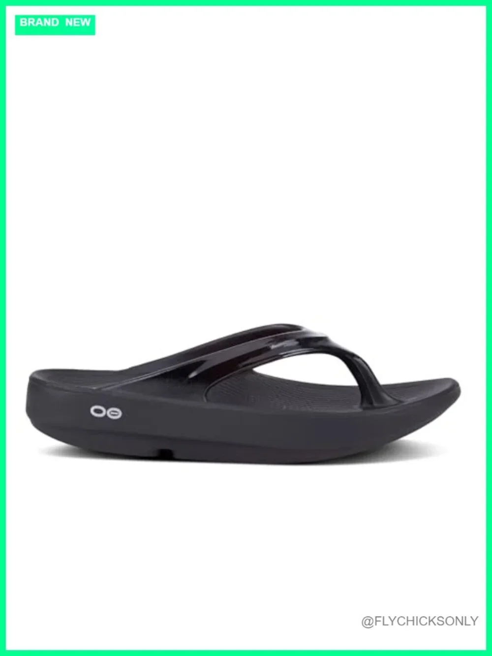 OOfoam Flip Flop Sandals for Women with Arch Support - Slip On